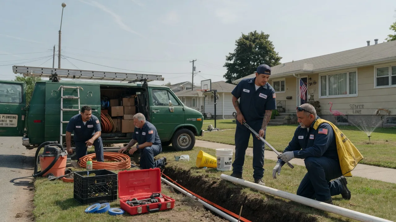 Gas Line Installation in Sterling City, TX near me