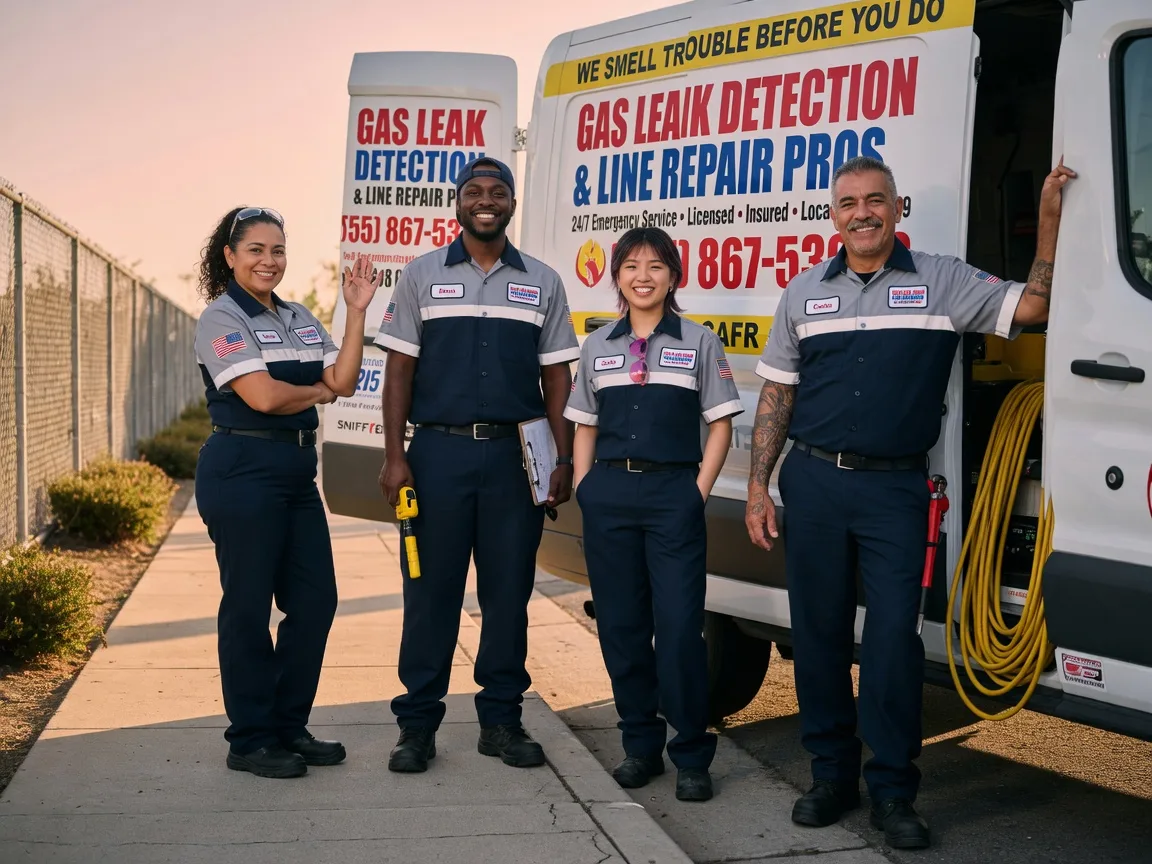 Gas Line Repair company in Sterling City, TX