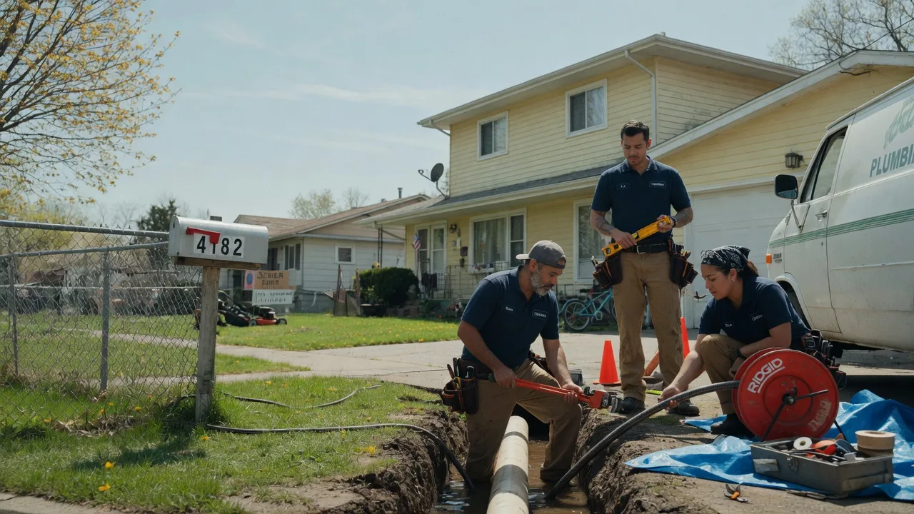 Gas Line Repair in Sterling City, TX near me